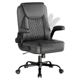 CloudRest Pro - Ergonomic Office Chair Swivel Tilt Gaming Chair with Lumbar Support Computer Chair - Gray