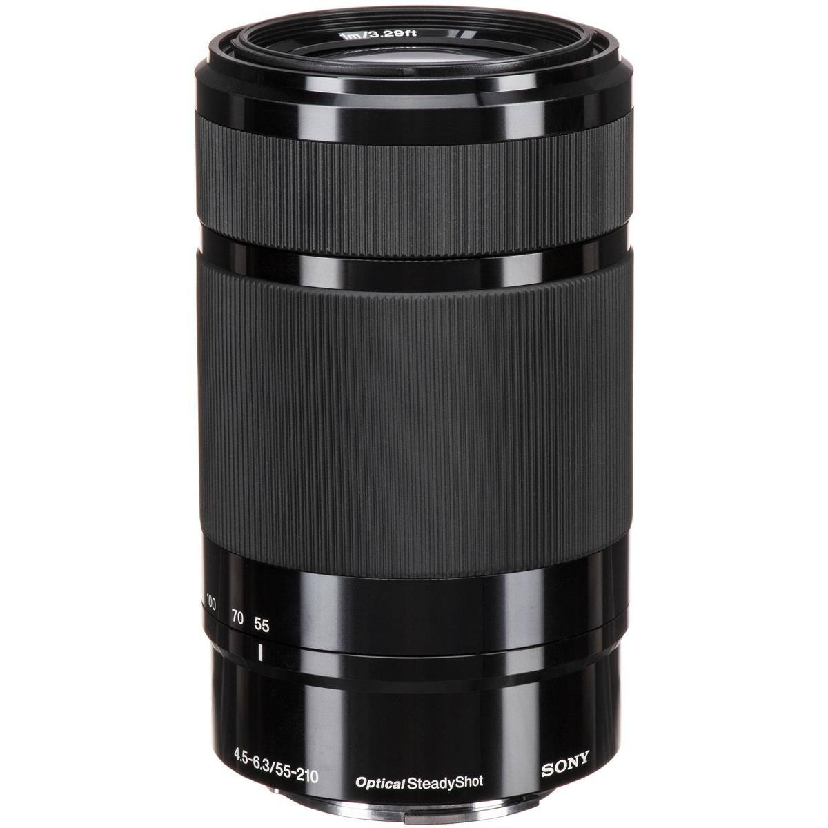 UEOE 1108.4 00 70 55 I 4.5-6.3/55-210 SONY Optical SteadyShot Optical Steady Shot