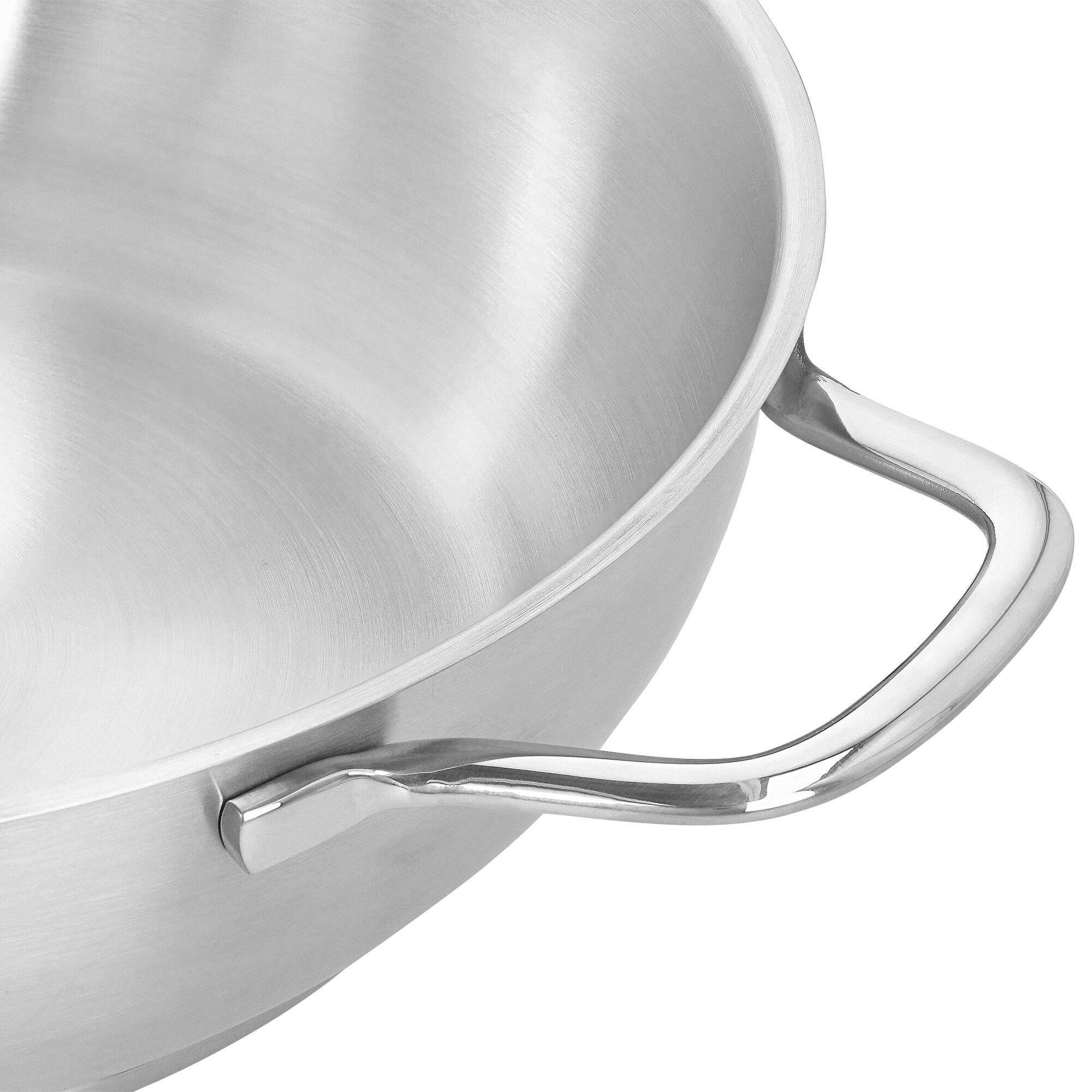 Alt View 3. Demeyere - Demeyere Resto 4-pc Stainless Steel Stovetop Smoker Set - Stainless Steel.