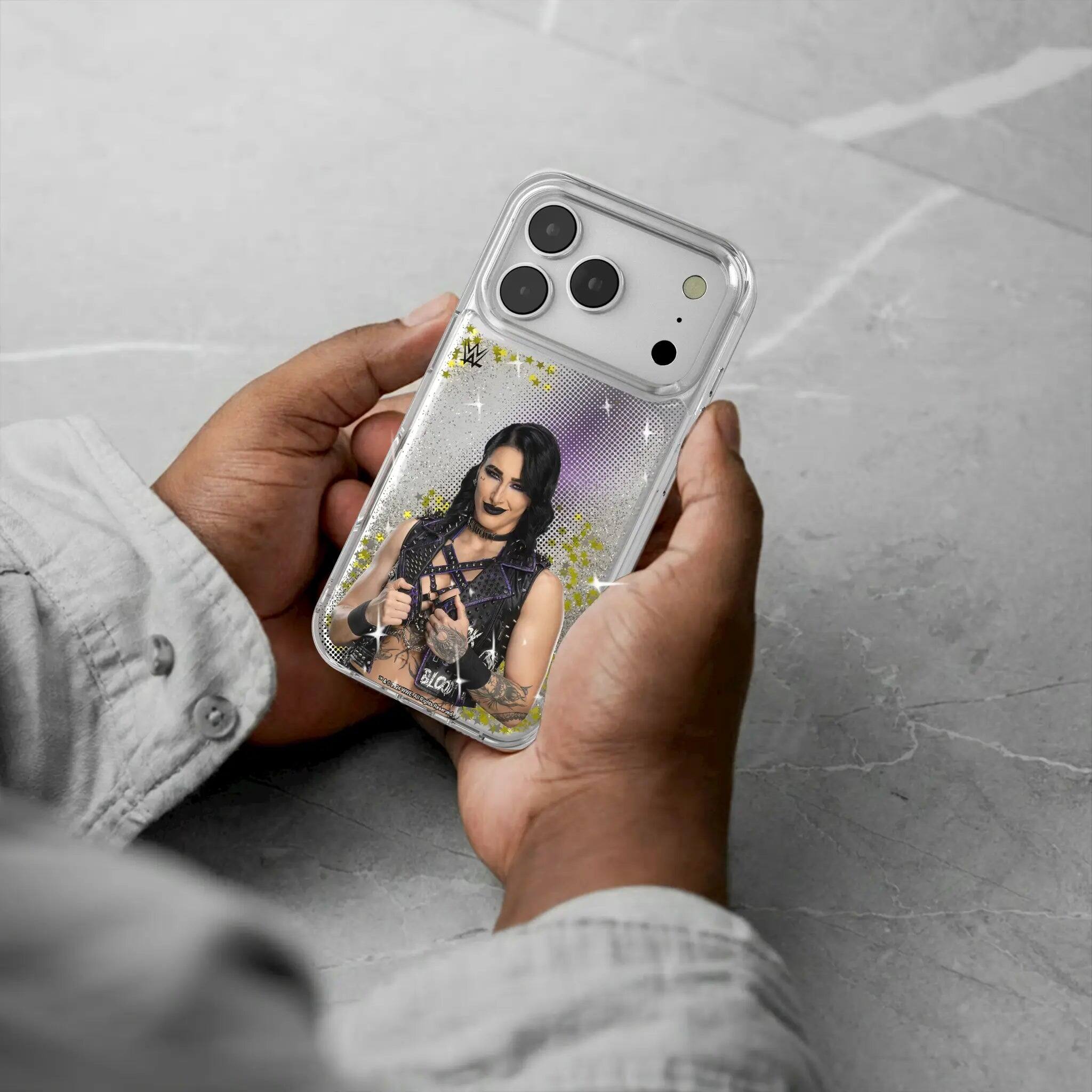 Keyscaper WWE WWE Superstar Glitter Phone Case Apple iPhone 16 Pro Max ...
