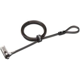 Kensington - NanoSaver Serialized Combination Laptop Lock - for Notebook, Tablet