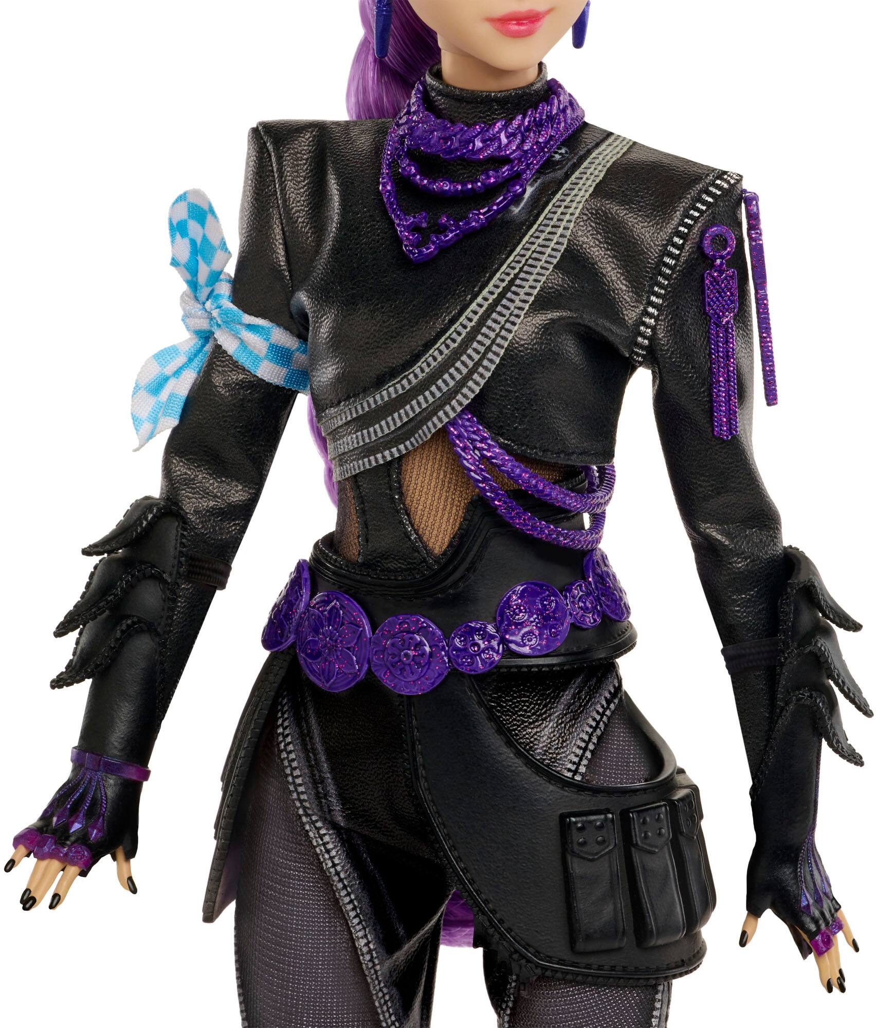 Alt View 3. Mattel - KPop Demon Hunters HUNTR/X Battle Rumi Doll.