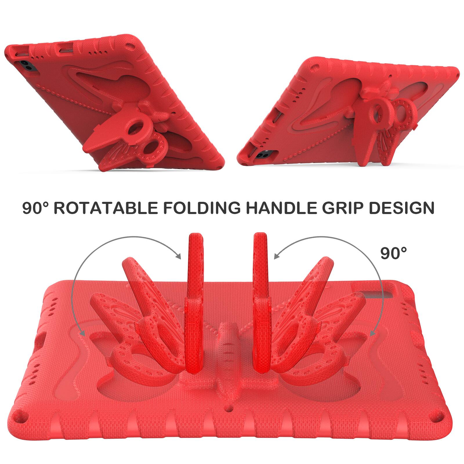 90° ROTATABLE FOLDING HANDLE GRIP DESIGN