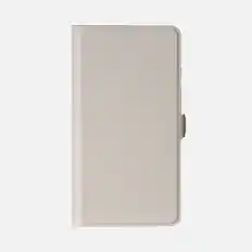 Front. BOOX - 6.13" Palma E-Reader Flip Cover Case - Cream.