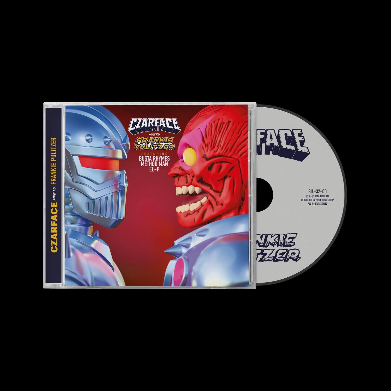 Czarface - Czarface Meets Frankie Pulitzer   - COMPACT DISCS [CD]