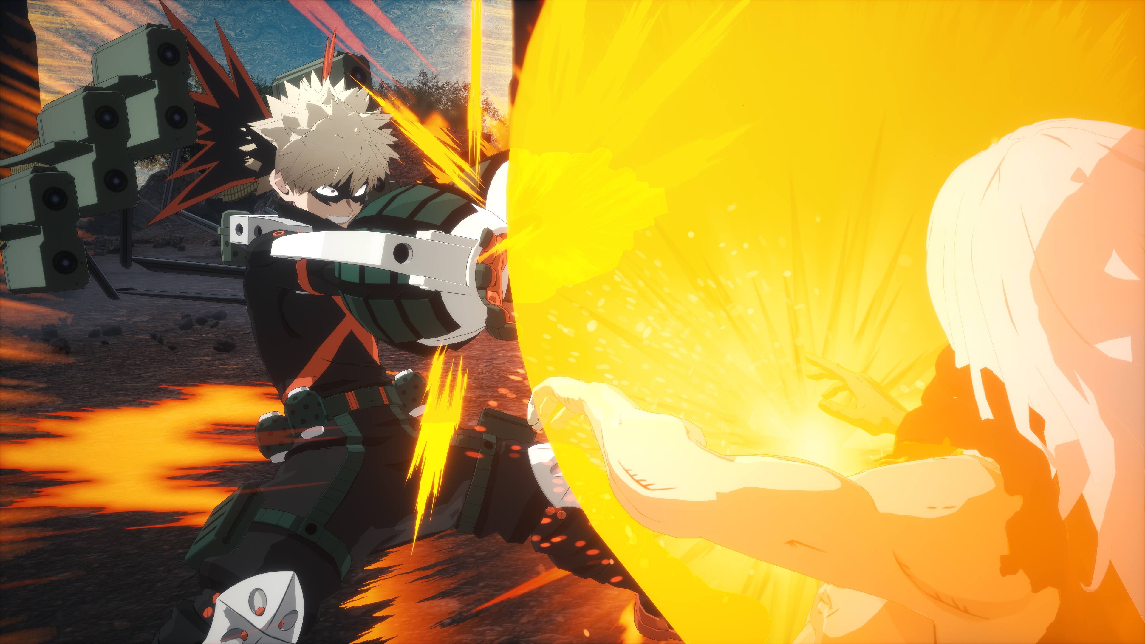 Alt View 2. BANDAI NAMCO Entertainment - My Hero Academia All's Justice.