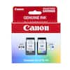 Canon Value Pack Savings Genuine Ink: Canon 245 Black XL, Canon PG-245XL, Canon CL-246XL. Complete Set of XL Ink. Made in Japan.