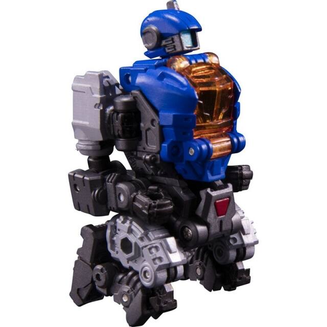 Alt View 4. Transformers - DA-21 Powered System Maneuver Alpha | Diaclone Reboot.
