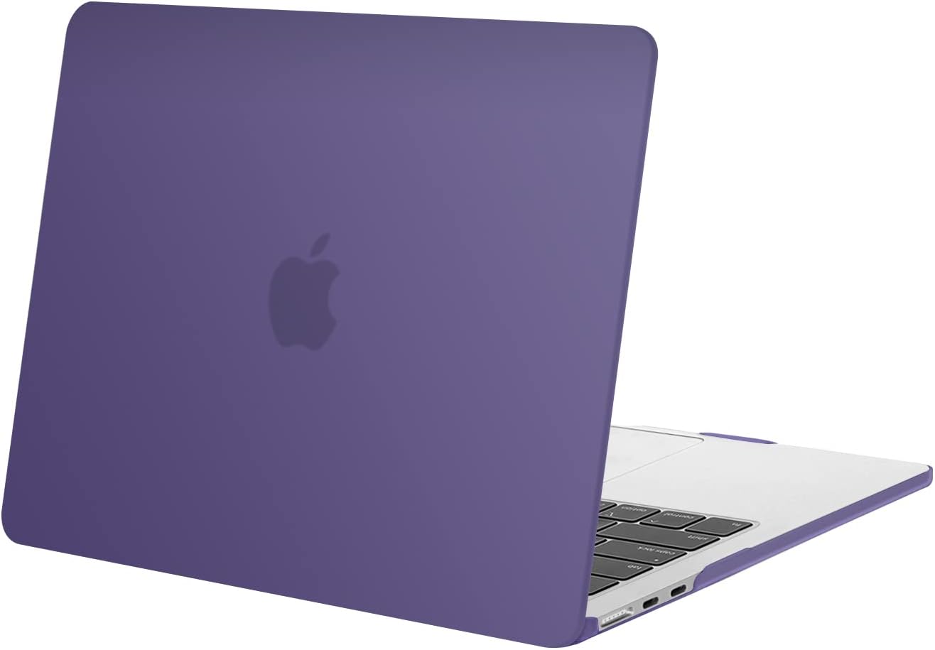 mosiso - Laptop Case for MacBook Air 13 inch Case M5 A3449 M4 A3240 M3 A3113 M2 A2681 2022-2026 - Imperial Purple price history on PriceWatchPro