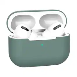 Home Collection - Premium Silicone Case Cover for Apple AirPods Pro - Pine Green