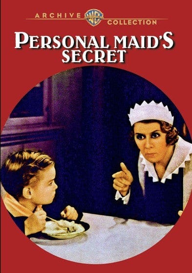 Personal Maid's Secret - DVD