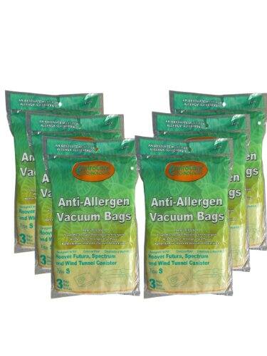 Anti-Allergen Vacuum Bags

Hoover Wi

Futura, Spectrum

Wind Tunnel Canister