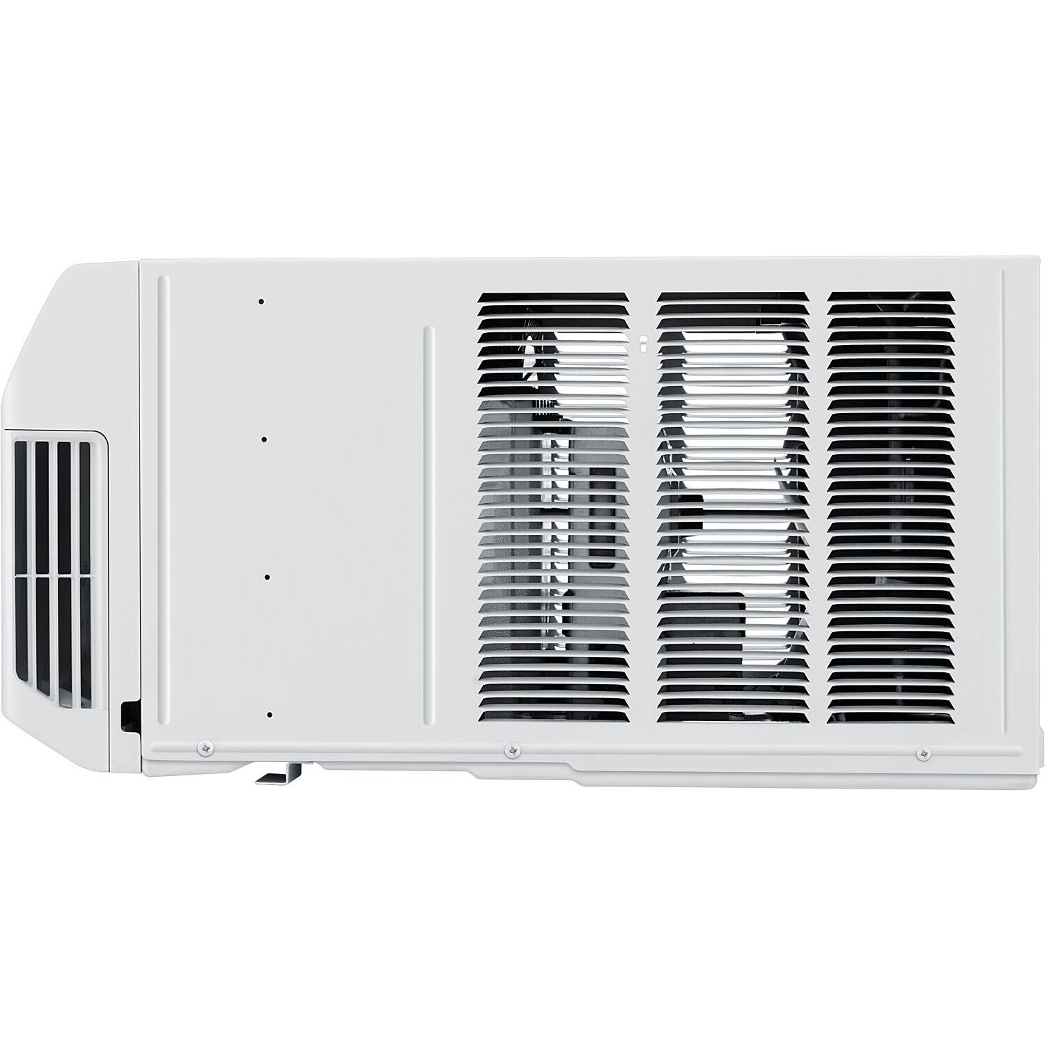 Alt View 5. LG - 450 Sq. Ft. 10,000 BTU Smart Inverter Window Air Conditioner - White.