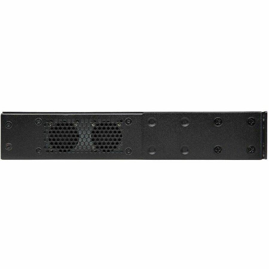 Alt View 7. Tripp Lite - Tripp Lite by Eaton 16-Port USB Charging Station with Syncing Function - 5V 40A / 200W USB Charger Output - Tablet - Black.
