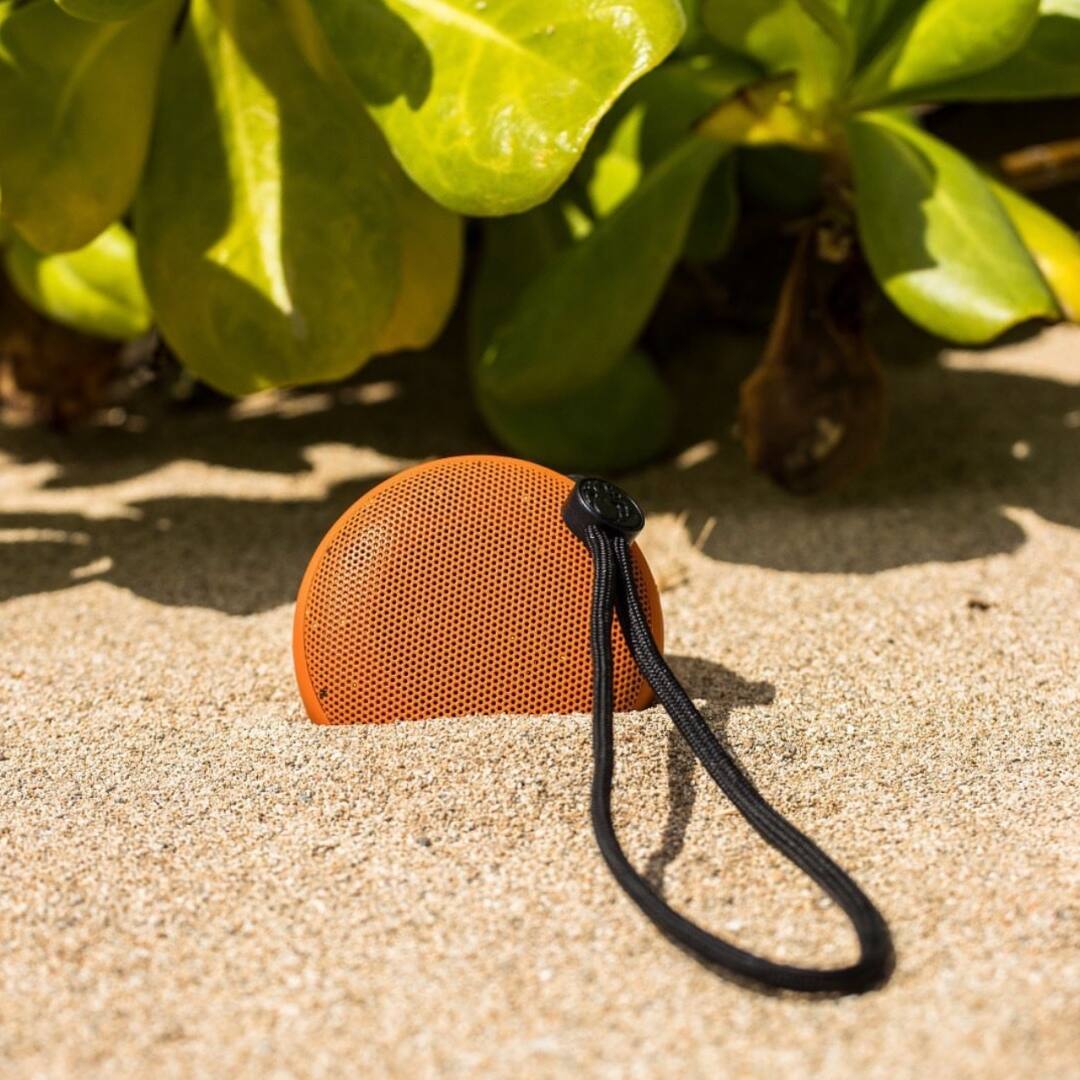 Alt View 14. Speaqua - Cruiser H2.0 Portable Waterproof Compact Bluetooth Speaker with Bottle Opener - Snapper Red.