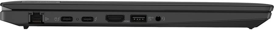 Alt View 3. Lenovo - ThinkPad T14 Gen2 14'' FHD Laptop - Intel Core i5 with 16GB Memory - 512GB SSD - Windows 11 Pro - Black.