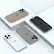 Alt View 14. Insignia™ - Hard-Shell Case for iPhone 16 Pro - Clear.