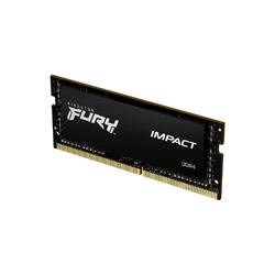 Kingston 16GB 3200MHz DDR4 CL20 SODIMM 1Gx8 FURY Impact