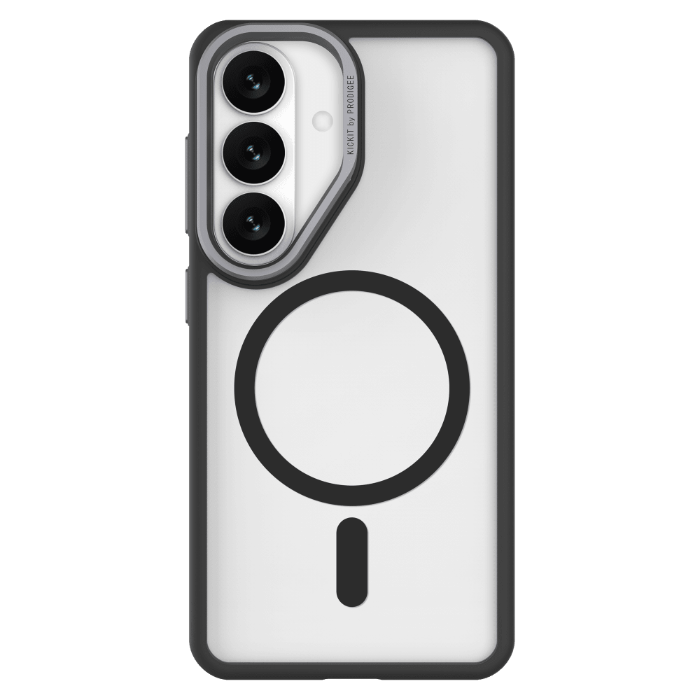 Prodigee - Kick It MagSafe Case for Samsung Galaxy S26 - Black