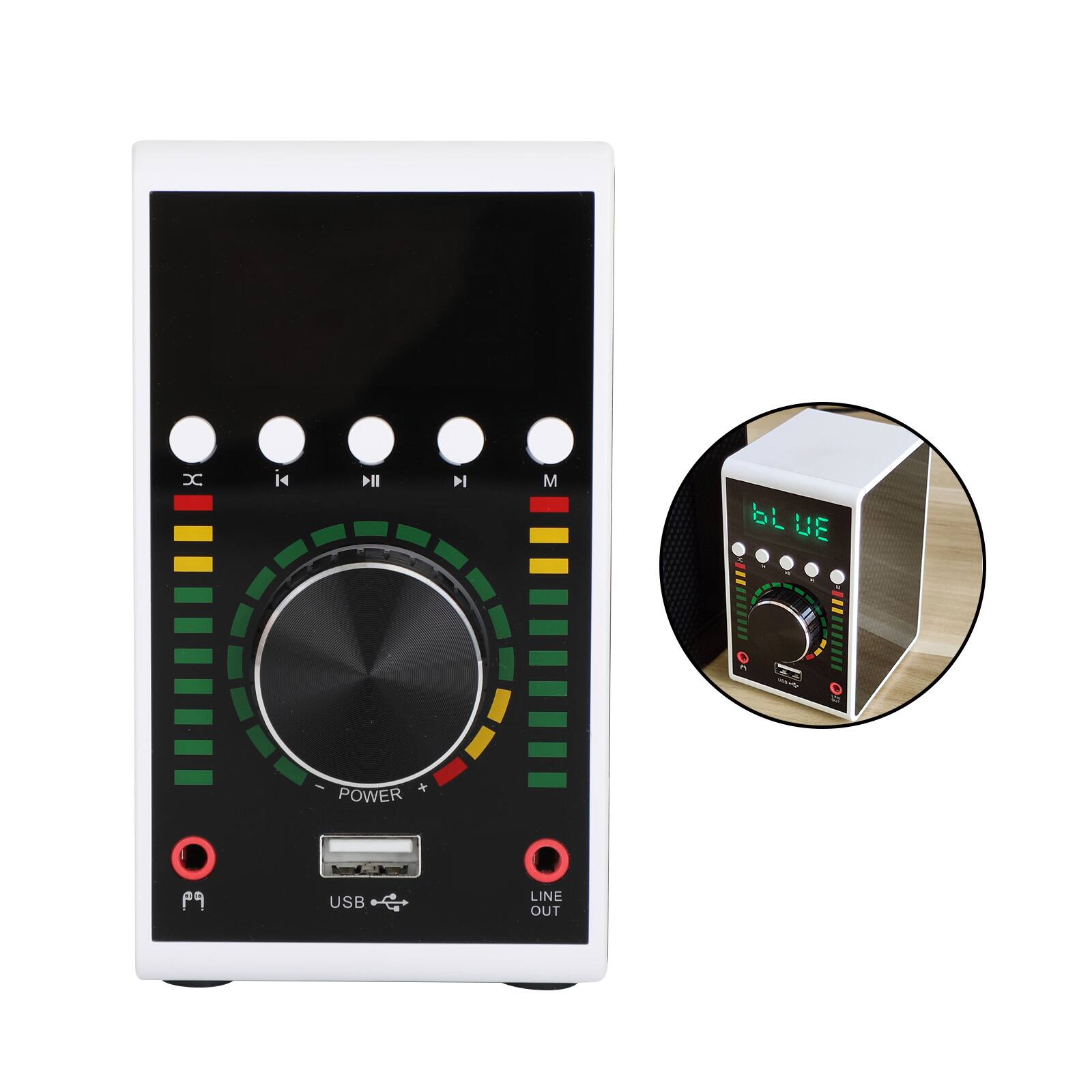 BLUE POWER  
USB LINE OUT