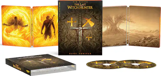 Front. Steelbook The Last Witch Hunter (4K UHD).