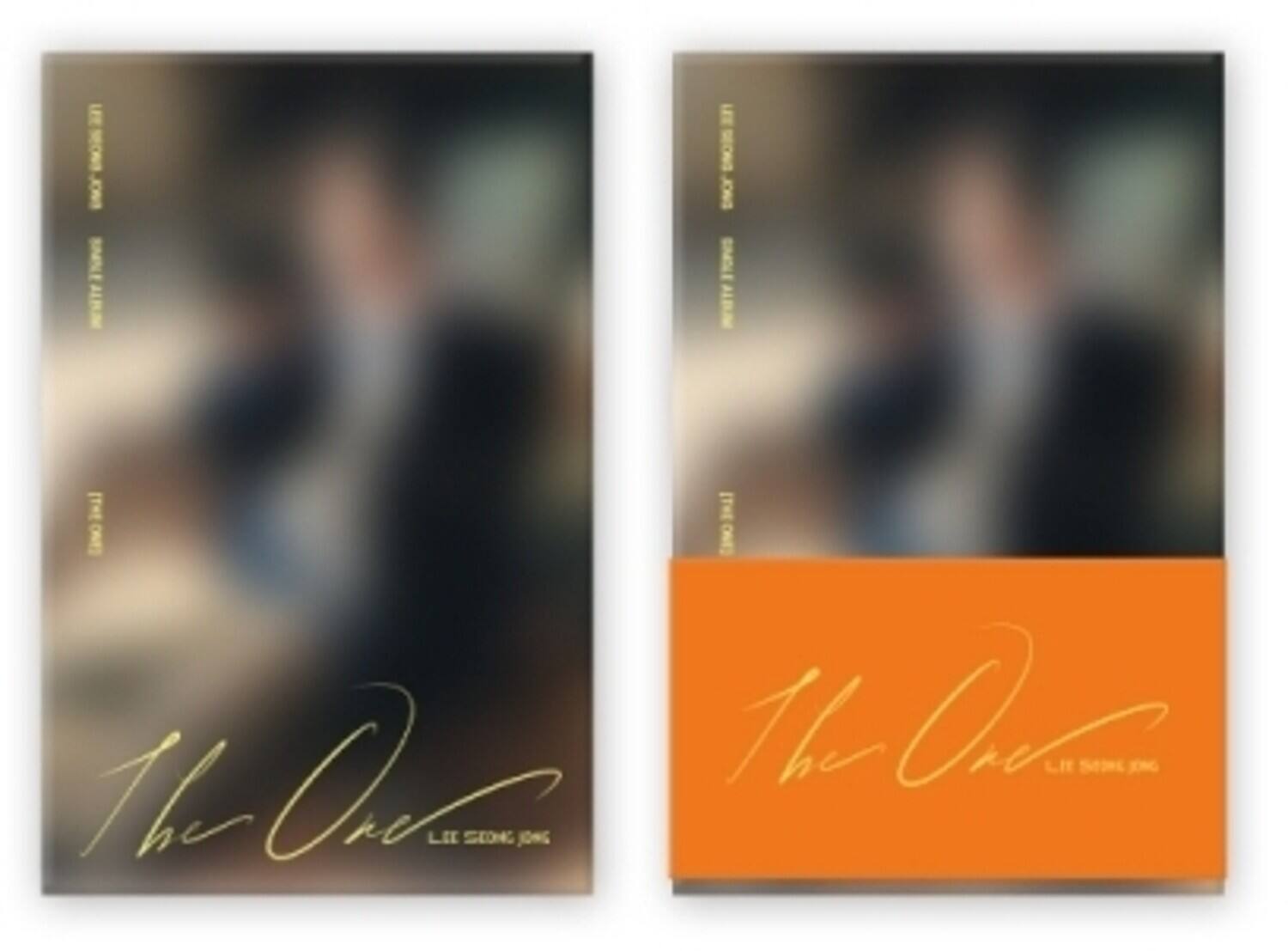 Lee Seong Jong - The One - Pocaalbum - incl. QR Code, 3 Photocards + 2 Stickers   - DISCLESS DIGITAL [Digital Download] price history on PriceWatchPro