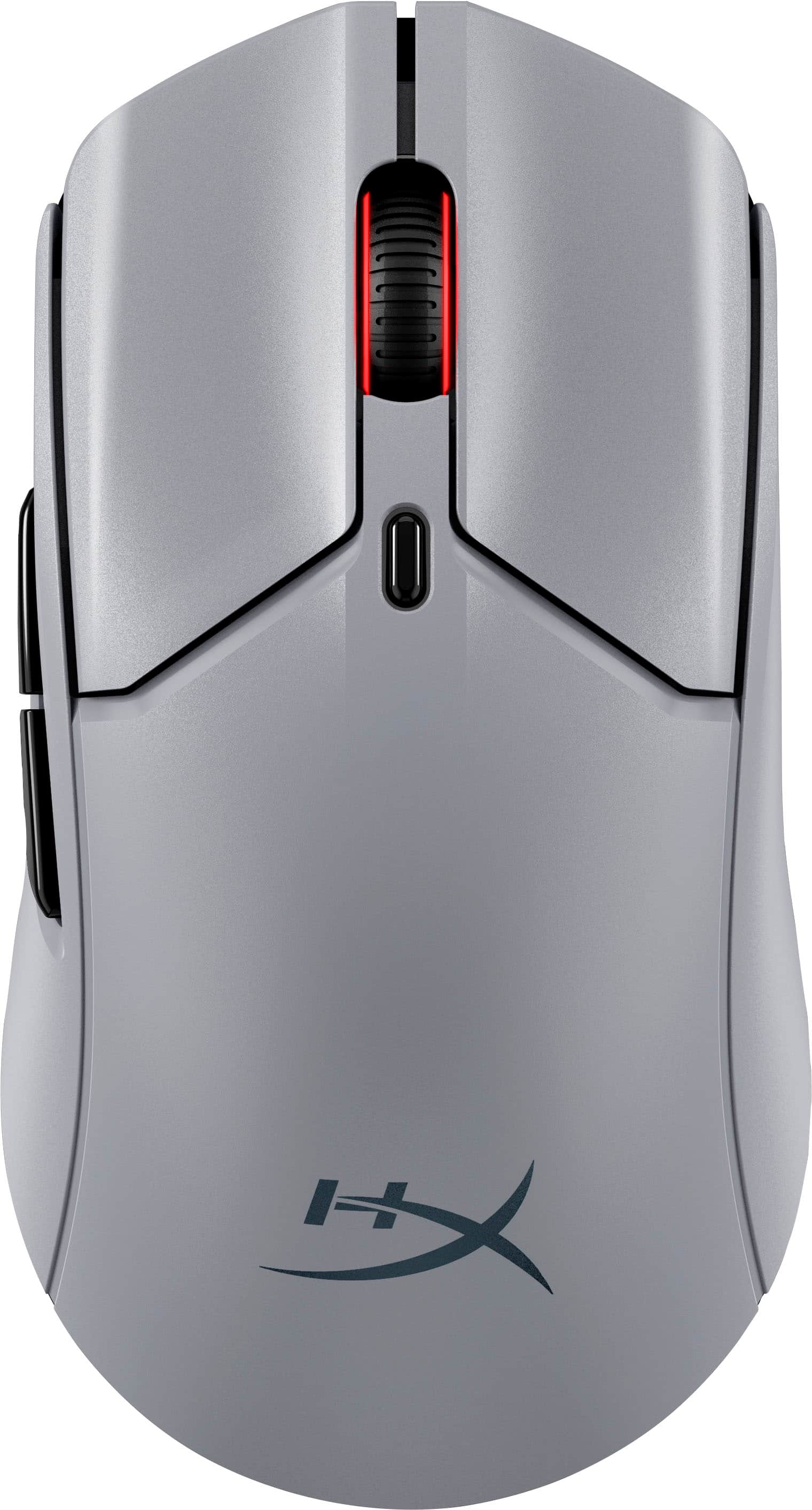 HyperX - Pulsefire Haste 2 Pro 4K Lightweight Wireless Optical Gaming Mouse with RGB Lighting - Wireless - Slate Grey