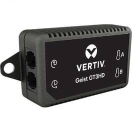 Vertiv - Geist Temp (3), Humidity & Dewpoint - 4°F (-20°C) to 176°F (80°C) - 5 to 95% - White