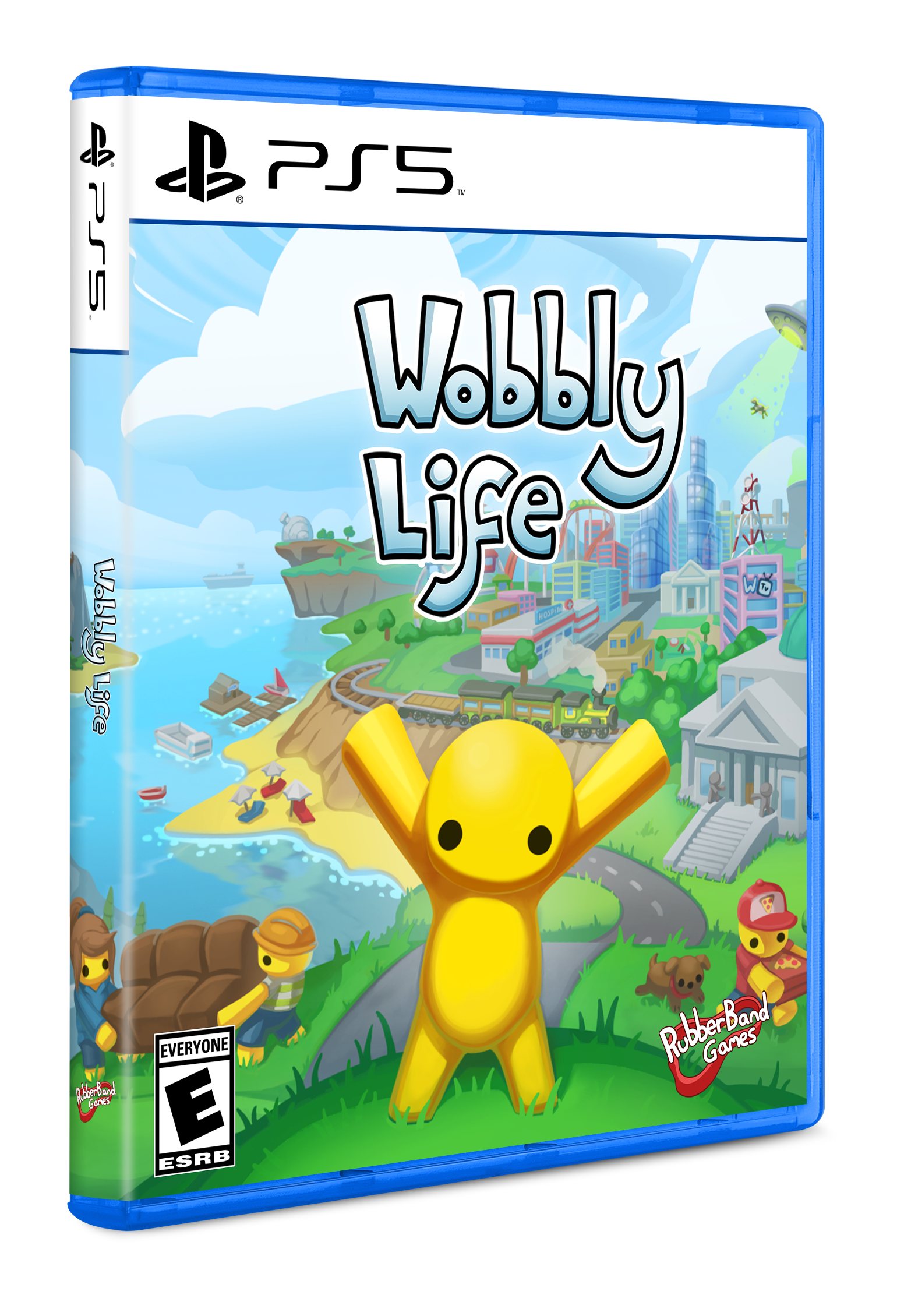 PS5, Wabbly Life, RubberBand Games, EVERYONE, E, ESRB