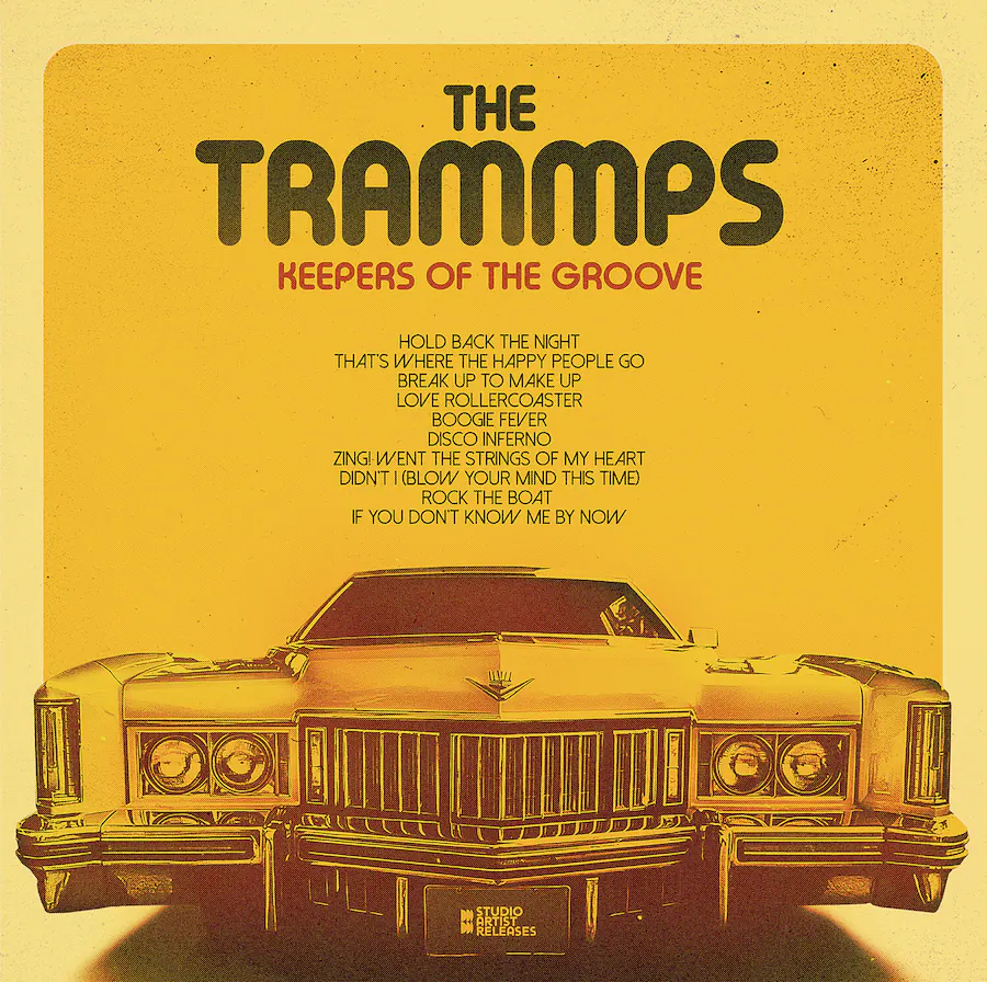String Keeper The Trammps Keepers Of The Groove Yellow Vinyl VINYL LP - Best Buy