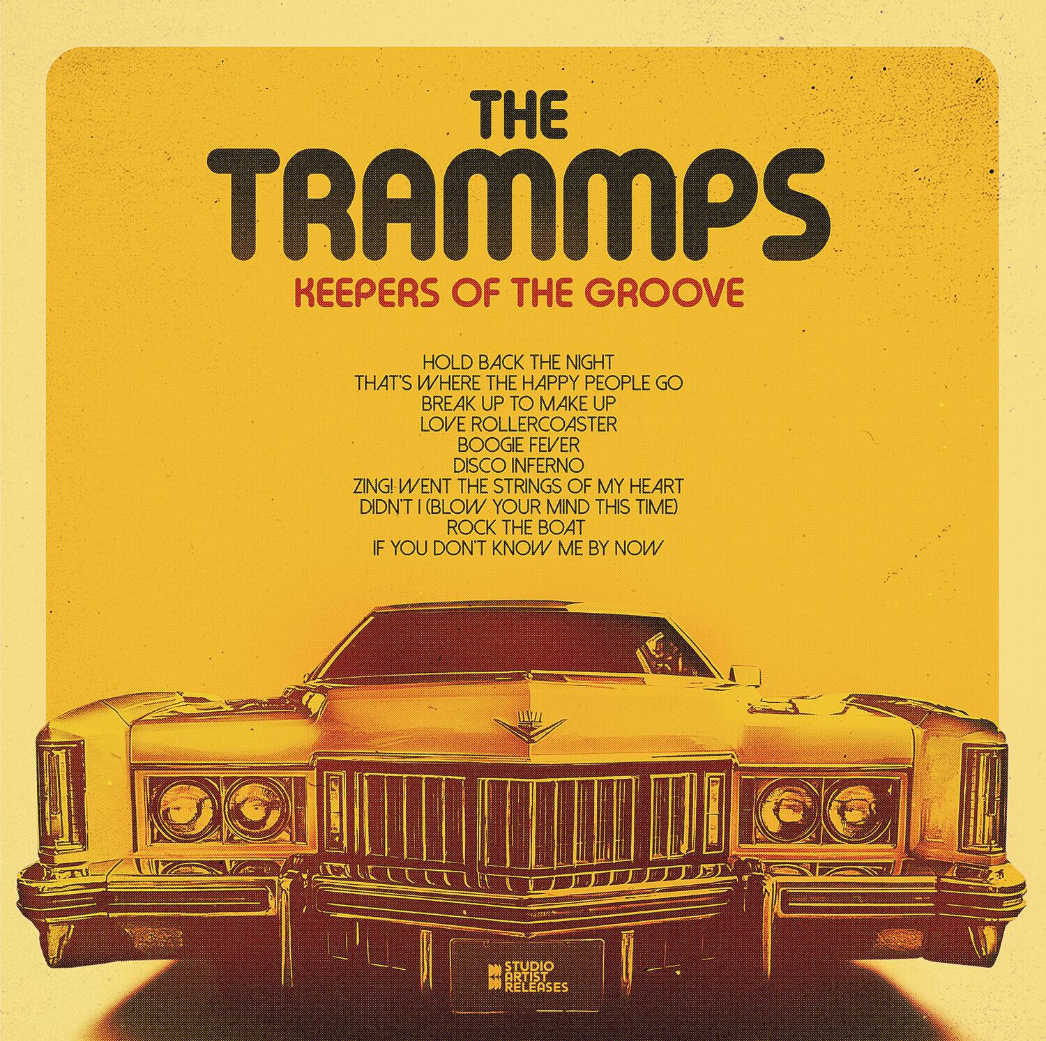 The Trammps Keepers Of The Groove Yellow Vinyl VINYL LP - Best Buy