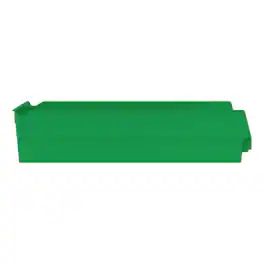 Akro-Mils - 12 Pack AkroBins Plastic Storage Bins, Space-Saving Organizers - Green