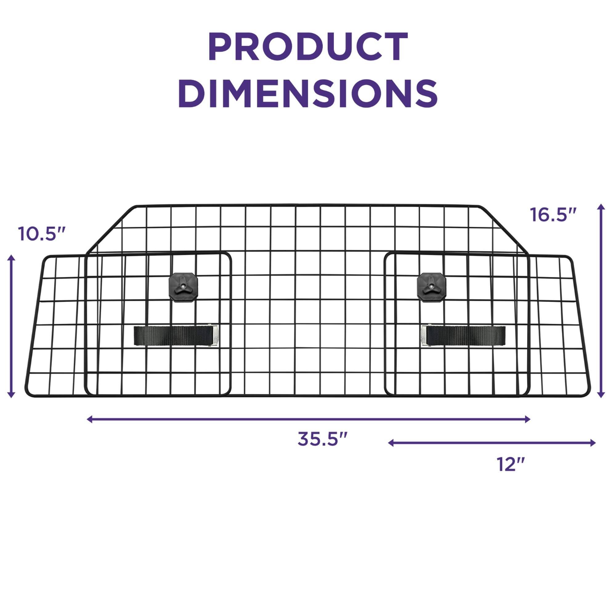 PRODUCT DIMENSIONS 10.5" 35.5" 12" 16.5"