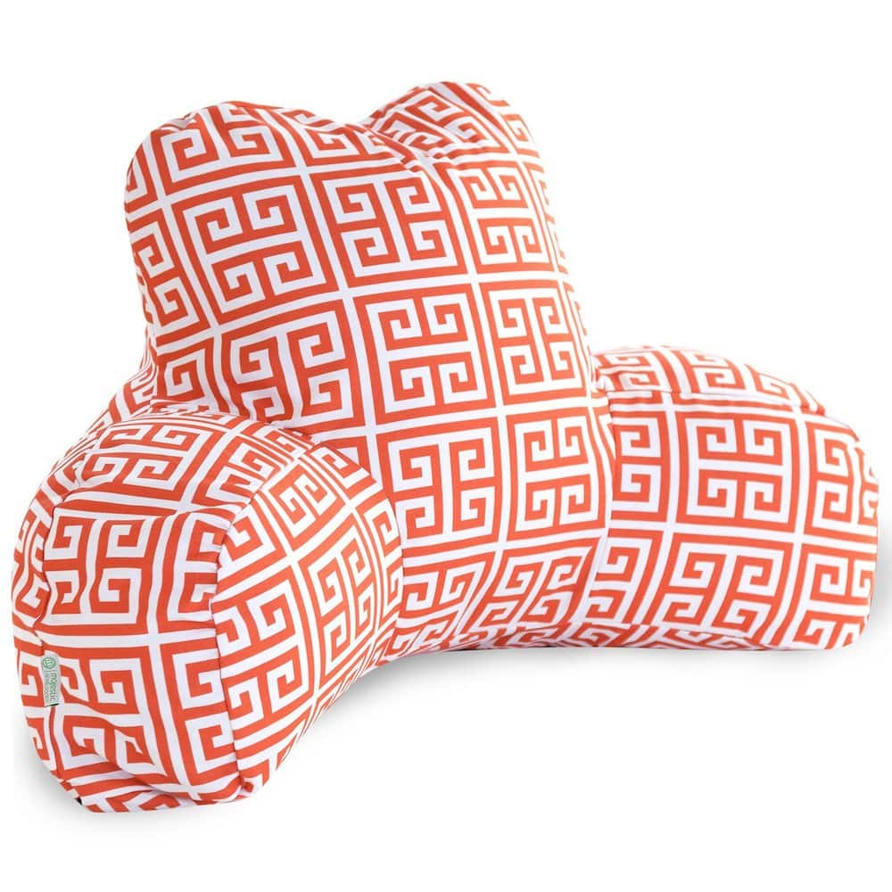 Majestic Home - Reading Pillow Towers - Orange