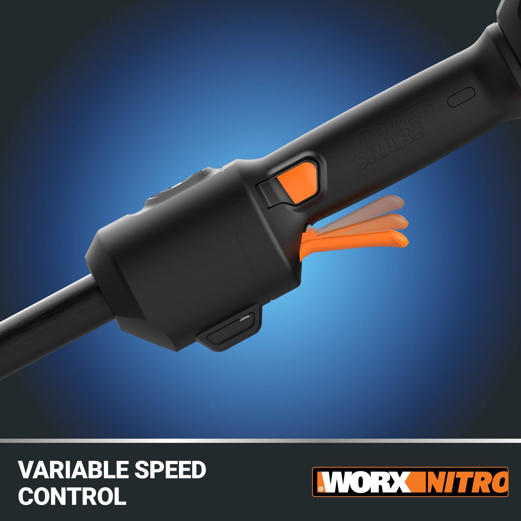 Variable Speed Control WORX ORX NITRO
