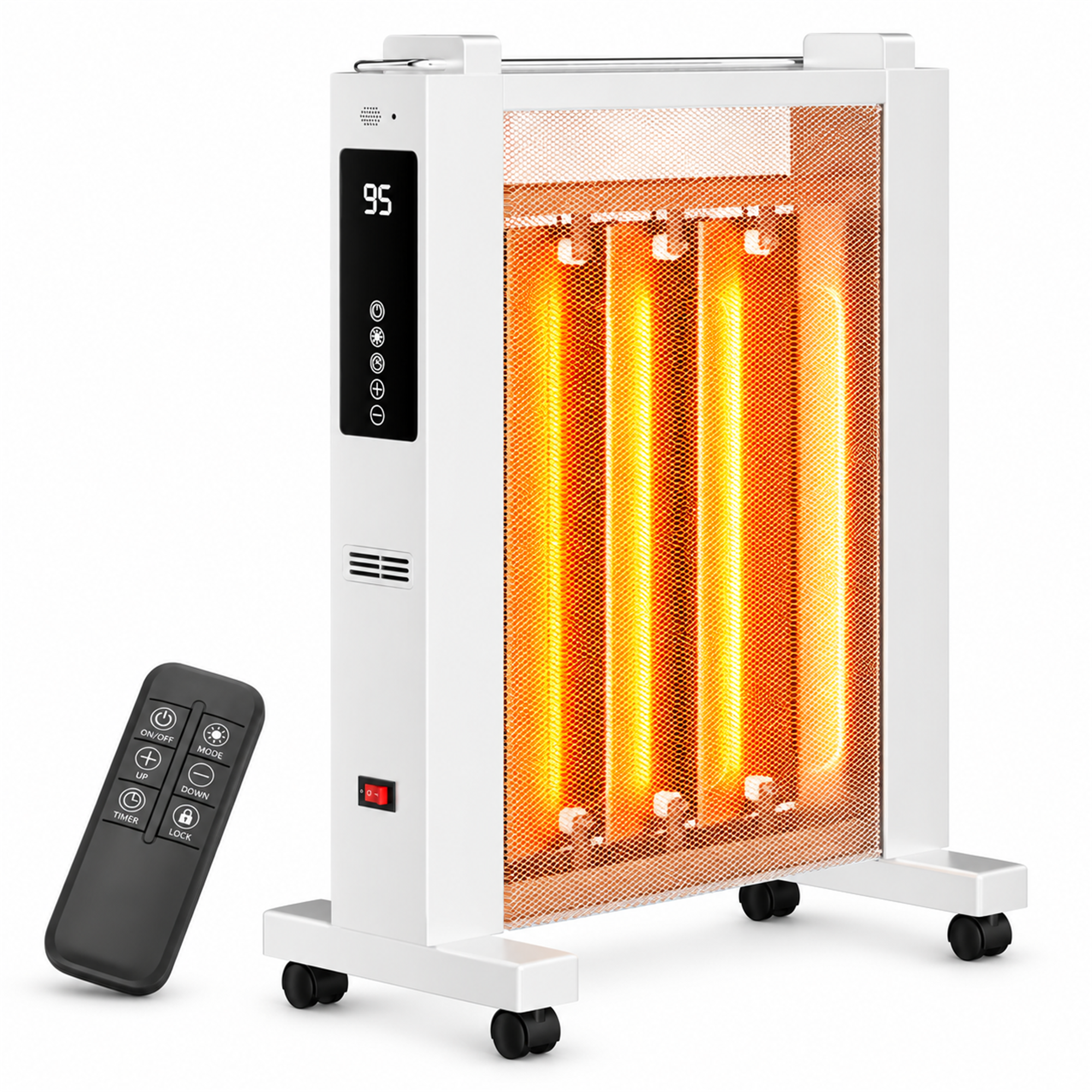 95
- MAWA 0000000 L
ON/OFF + MODE UP DOWN TIMER LOCK