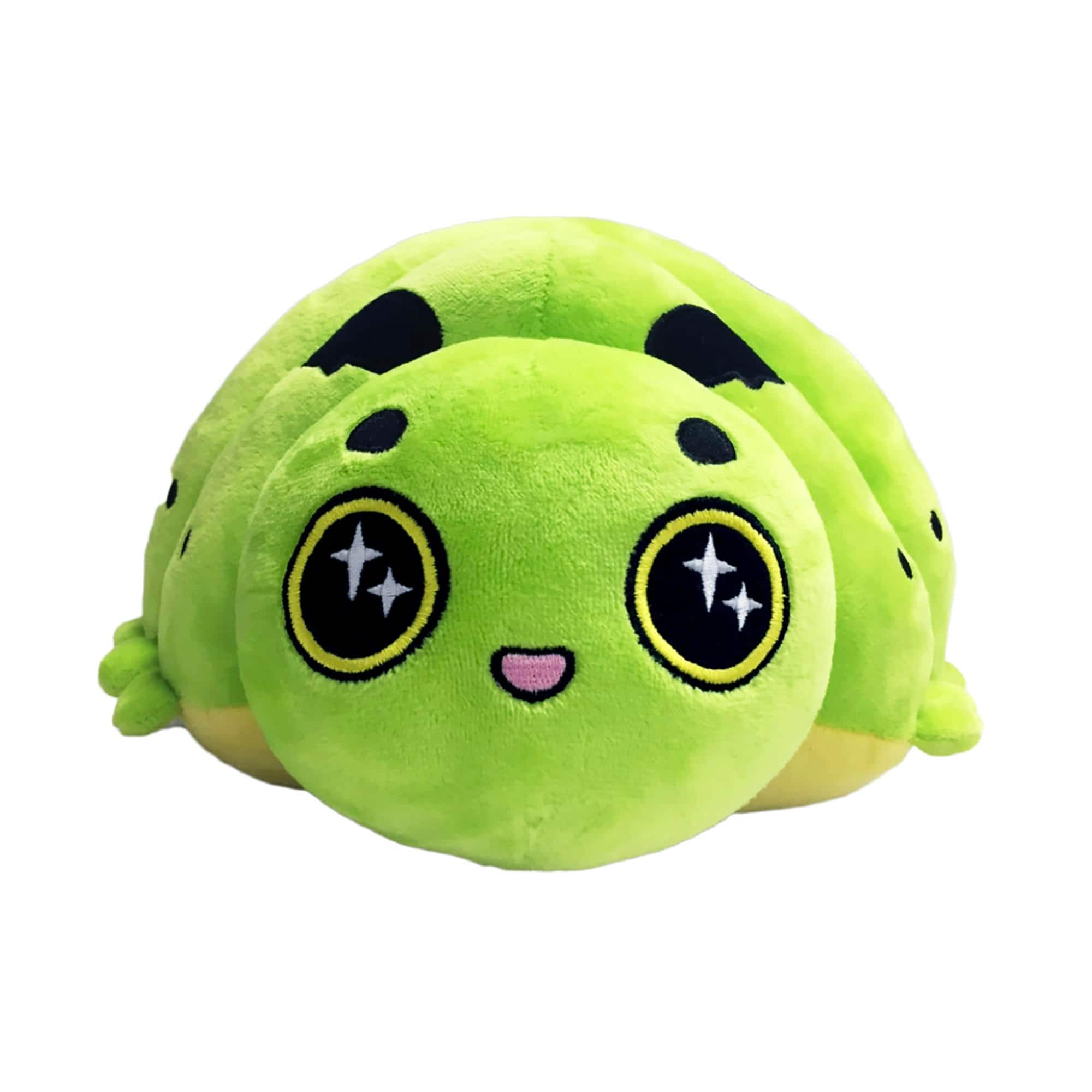 Golden Bell Studios - Jeff the Fatterpillar 12 Inch Plush - Green price history on PriceWatchPro