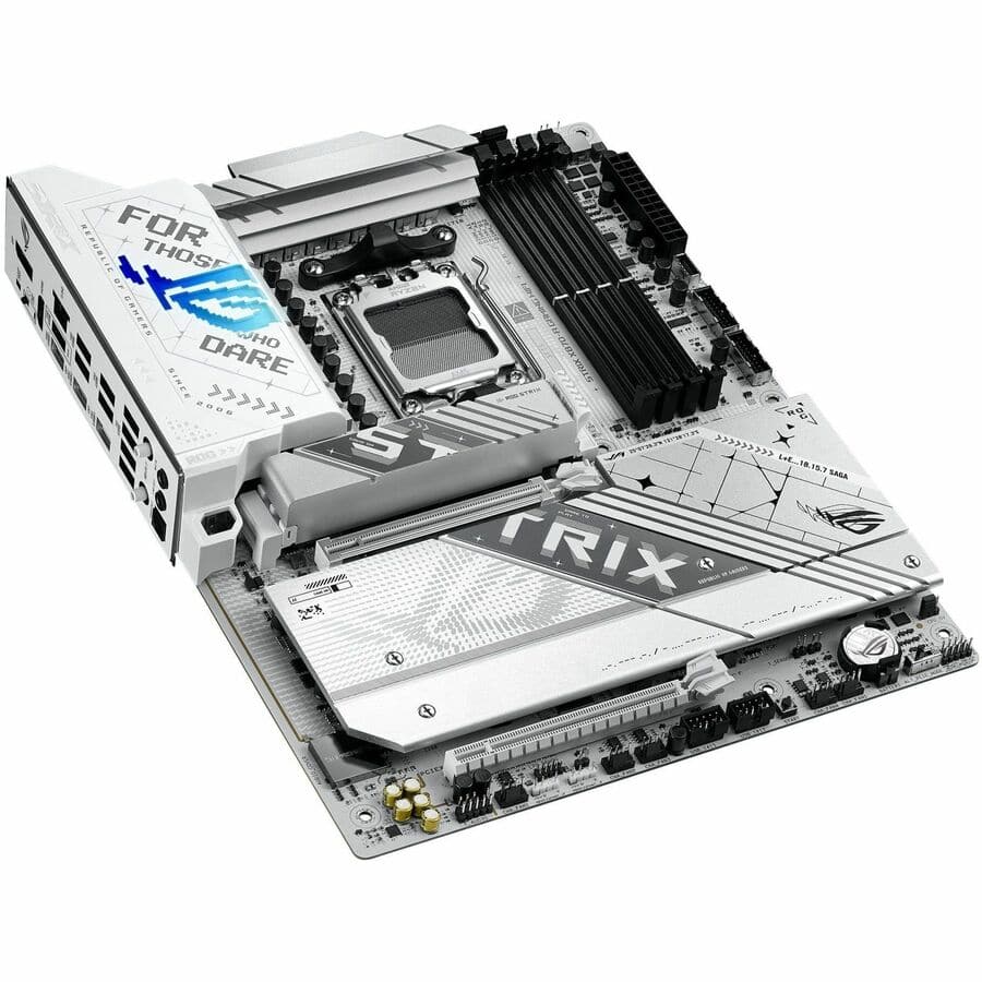 ASUS ROG STRIX X870A GAM WIFI White 90MB1IF0-MVAAY0 - Best Buy