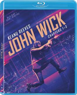 John Wick: Chapters 1-3 - BLU-RAY