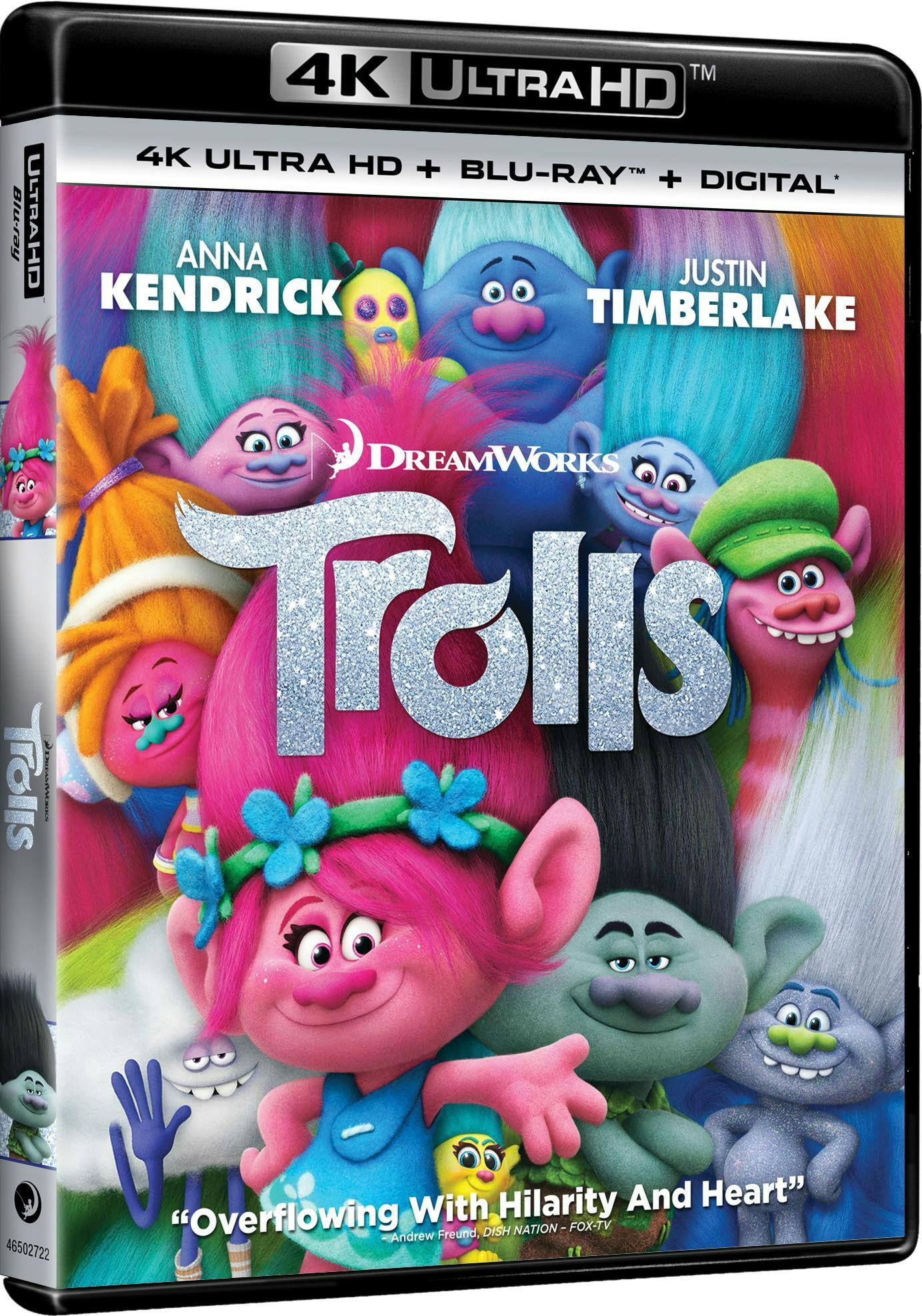 Angle. Trolls (4K Ultra HD + Blu-ray + Digital HD) [UHD].