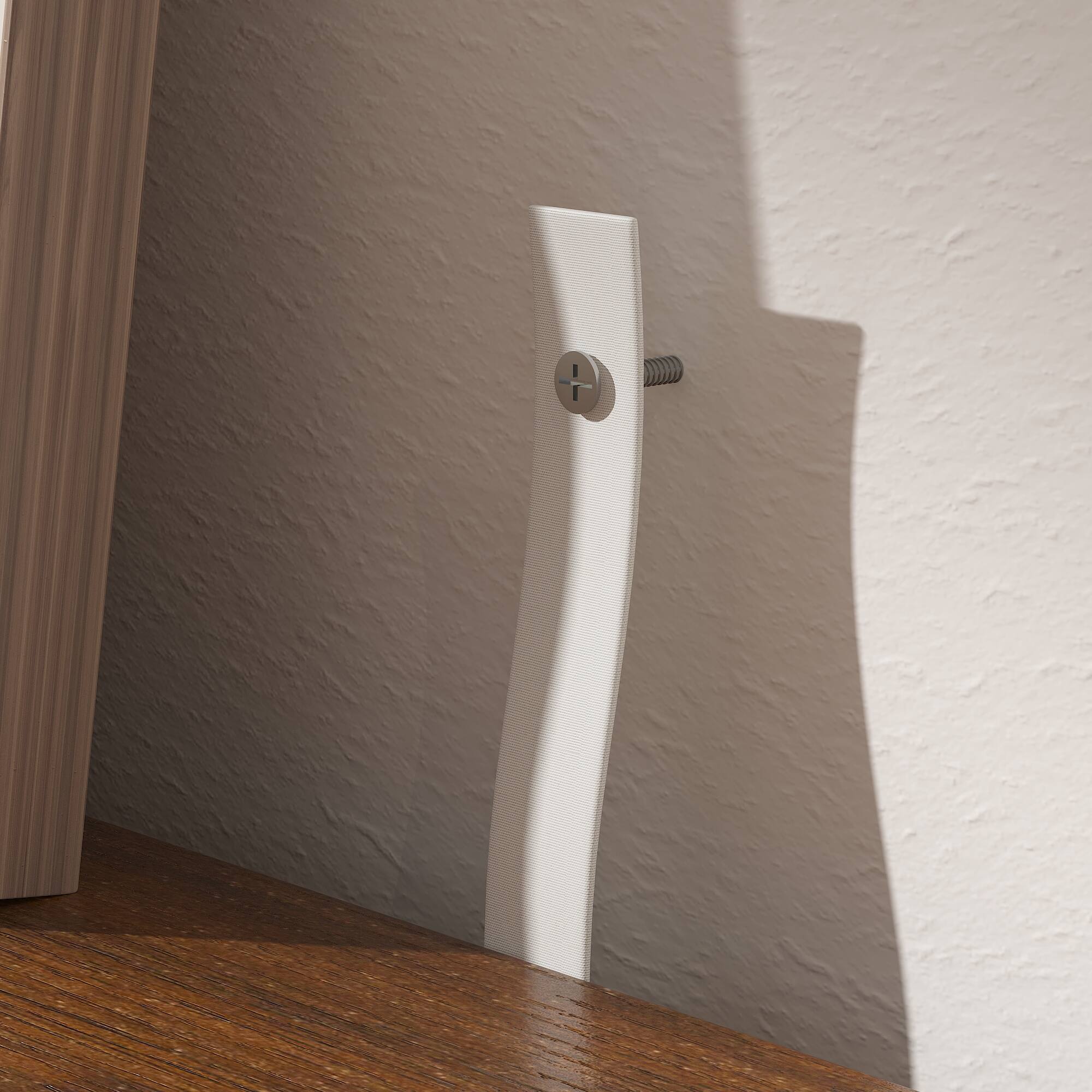 Alt View 6. Famapy - Famapy Mid - Century Horizontal Dresser: 6 - Drawer Storage & Solid Wood Legs - Brown.