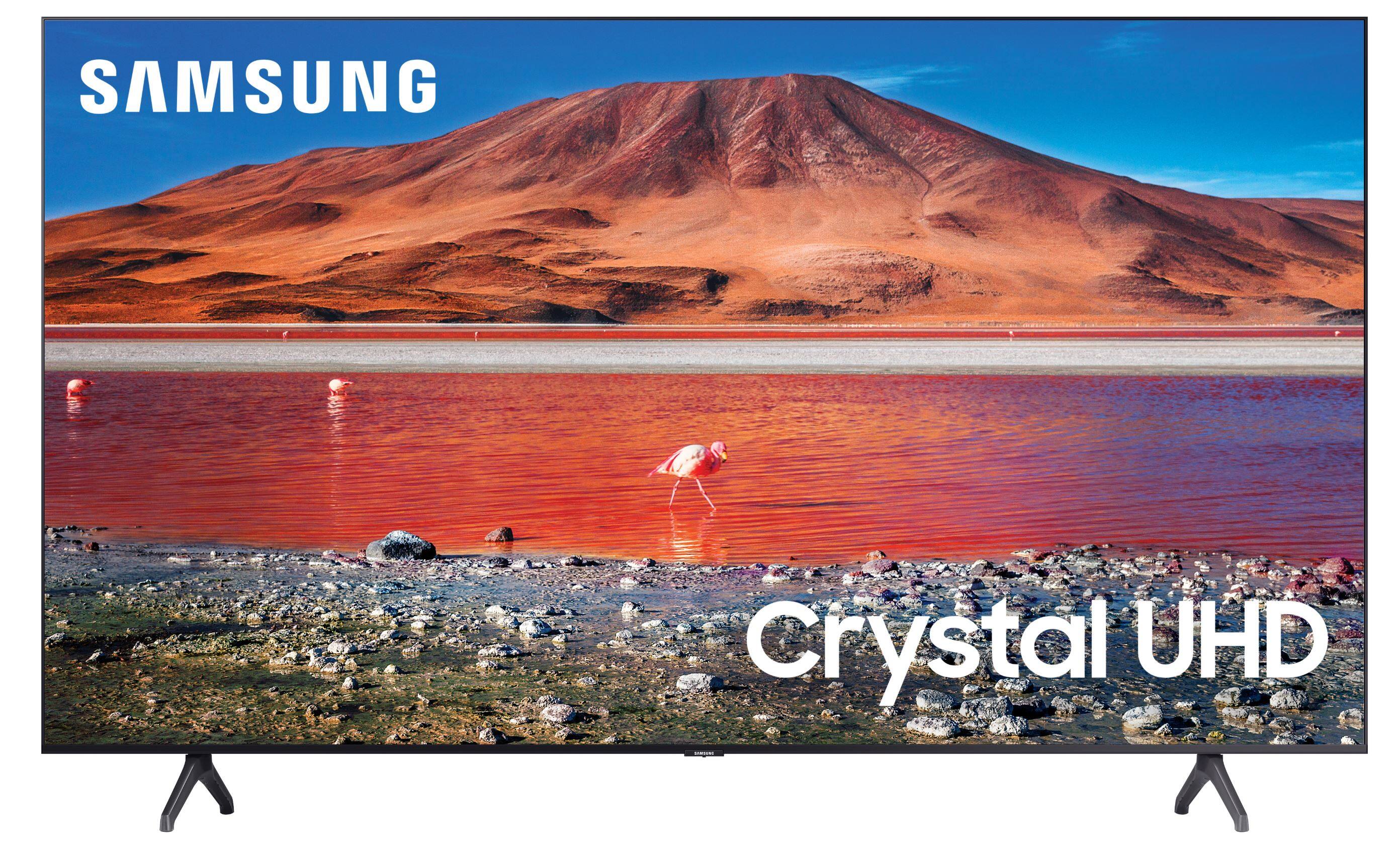 Front. Samsung - 70" TU7000 4K UHD Smart TV.