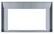 Front. Zephyr - Panel 36 in. Liner for Tornado II Range Hood - Stainless Steel.