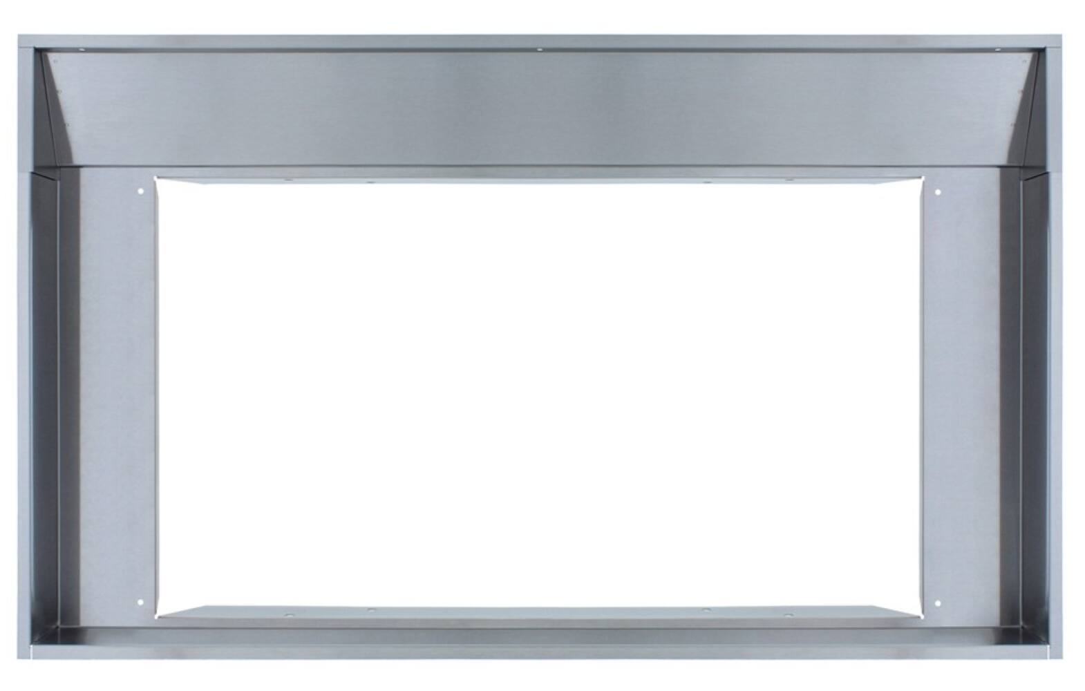 Zephyr - Panel 36 in. Liner for Tornado II Range Hood - Stainless Steel