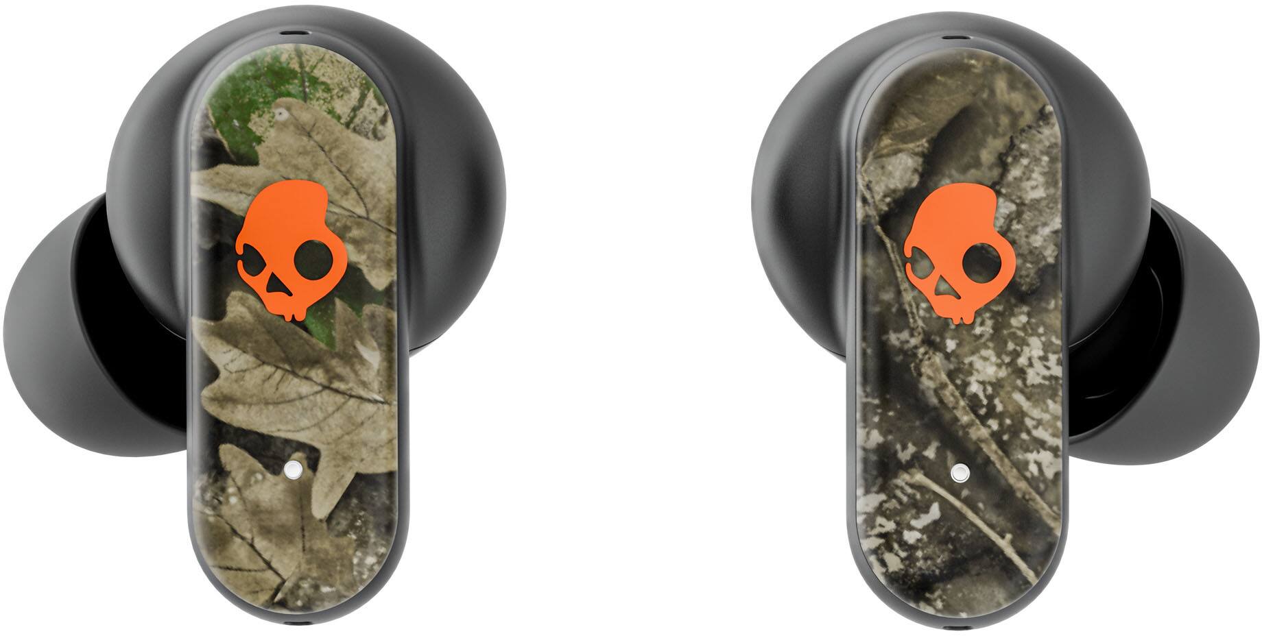 Angle. Skullcandy - Dime EVO True Wireless Bluetooth In-Ear Earbuds - Camo.