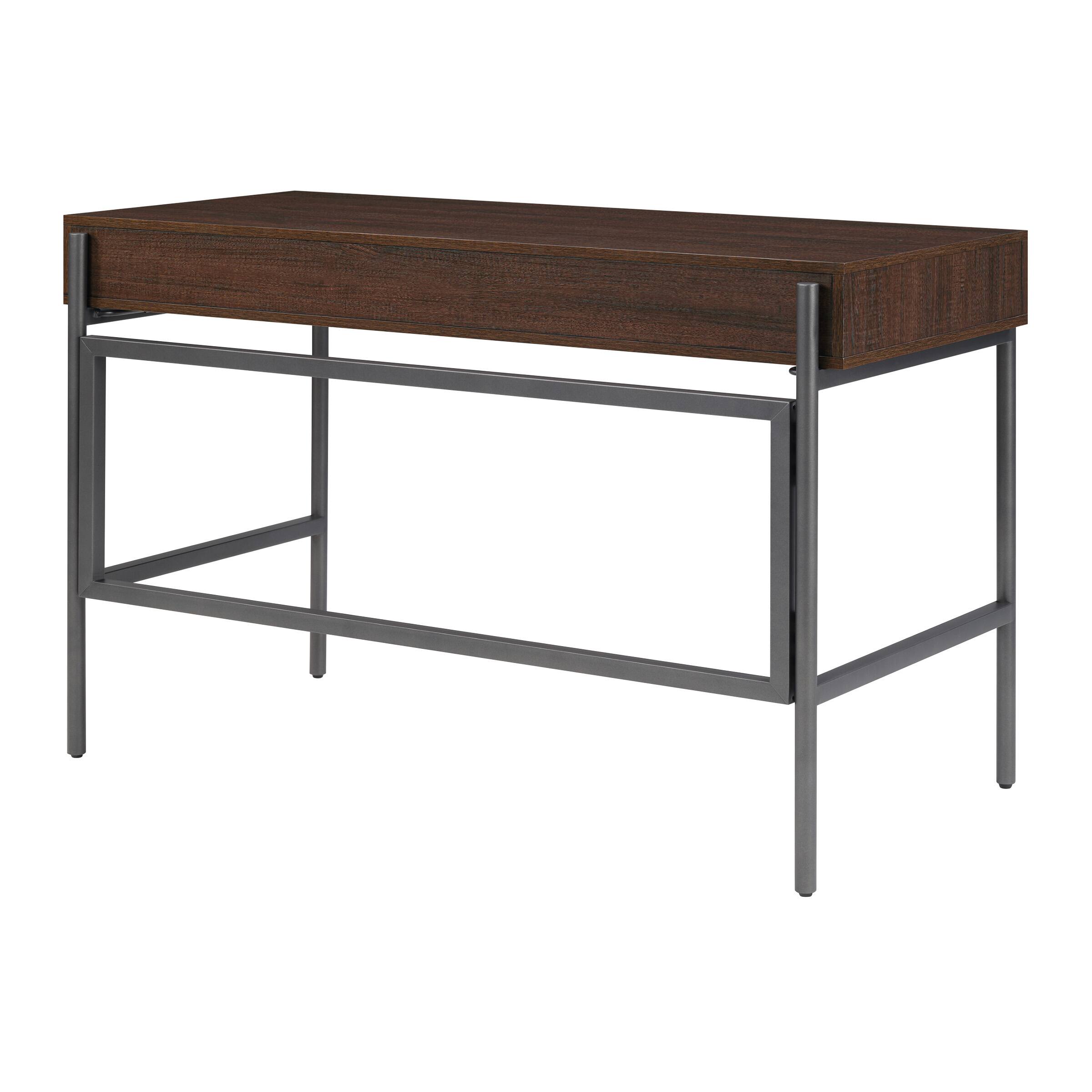 Back. OSP Home Furnishings - Sedona Writing Desk - Elegant Walnut.