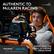 AUTHENTIC TO McLAUREN RACING
NOR LANDO NORRIS + McLAREN RACING G McLaren logitech FORMULA 1 TEAM OFFICIAL GAMING PERIPHERALS PARTNER EXPERIENCE THE THRILL OF RACING FROM HOME