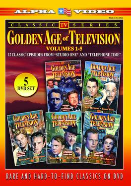 Golden Age of Television - Volumes 1-5 (5-DVD) - DVD