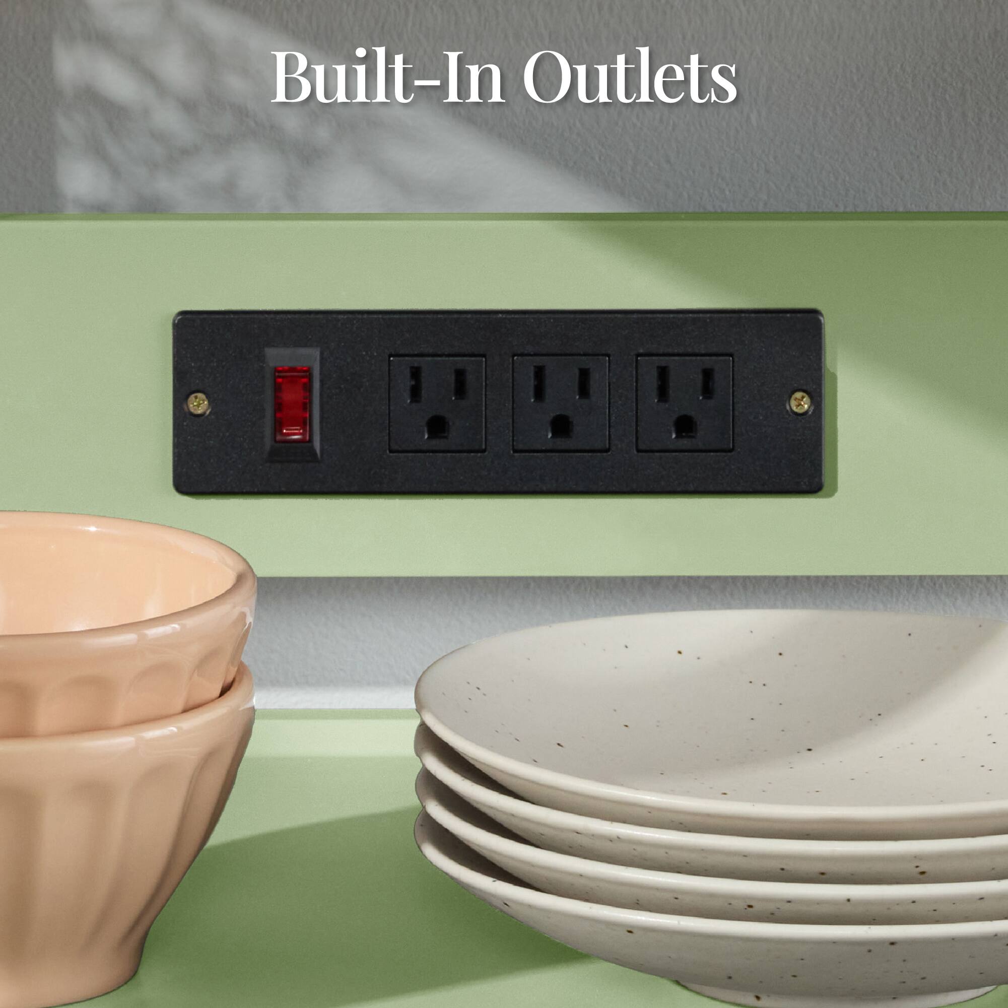 Built-In Outlets