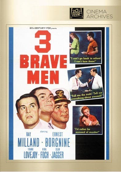 Three Brave Men - DVD